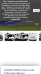 Mobile Screenshot of gehringer-reisen.de